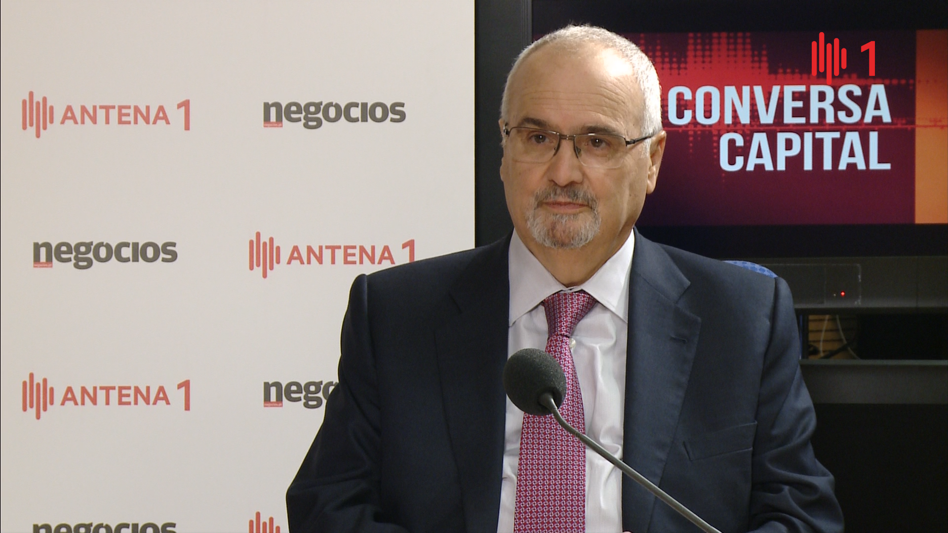 Conversa Capital com Jo�o Vieira Lopes, presidente da Confedera��o do Comercio e Servi�os de Portugal