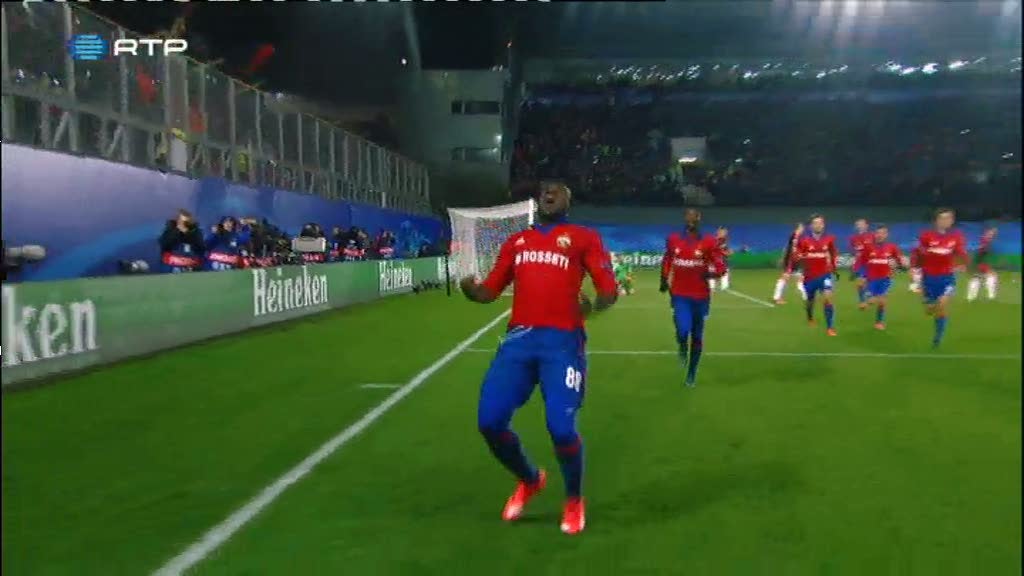 CSKA e Manchester United empatam em Moscovo