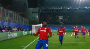 CSKA e Manchester United empatam em Moscovo