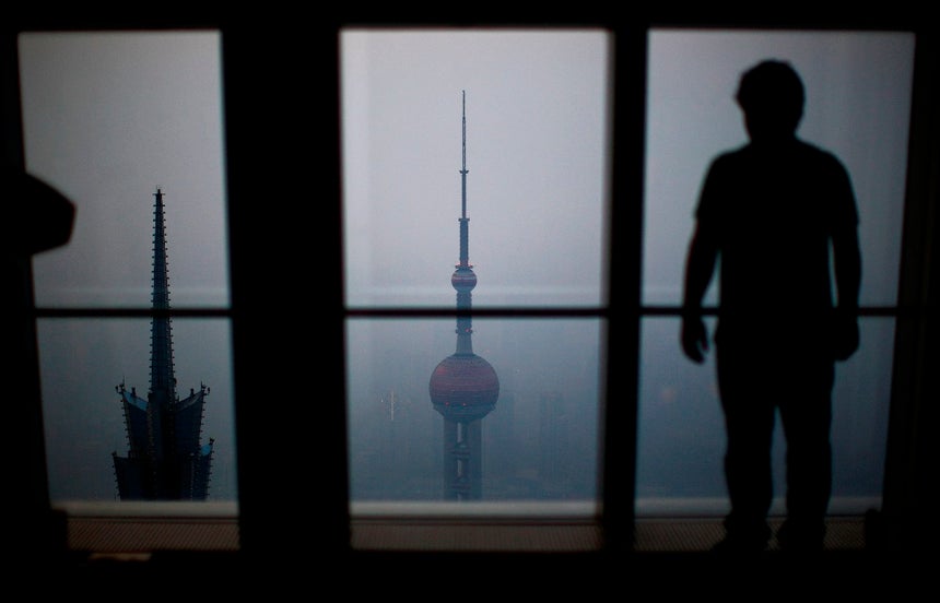 Xangai afunda-se sob o peso dos edif�cios