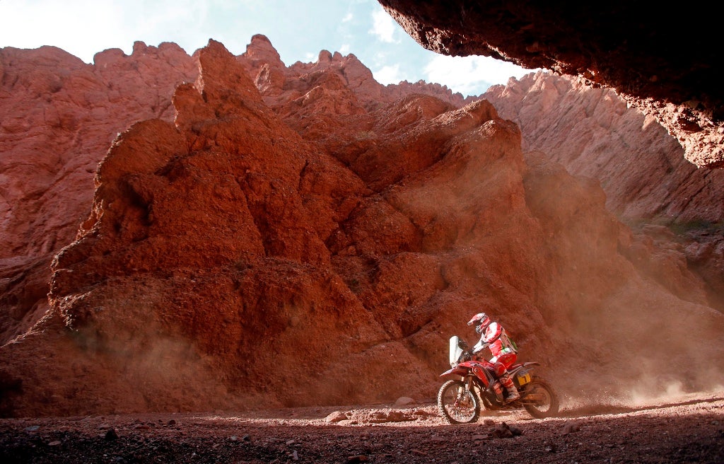 Paulo Gon�alves satisfeito com �ltimo teste antes do Dakar, Jord�o vence SSV