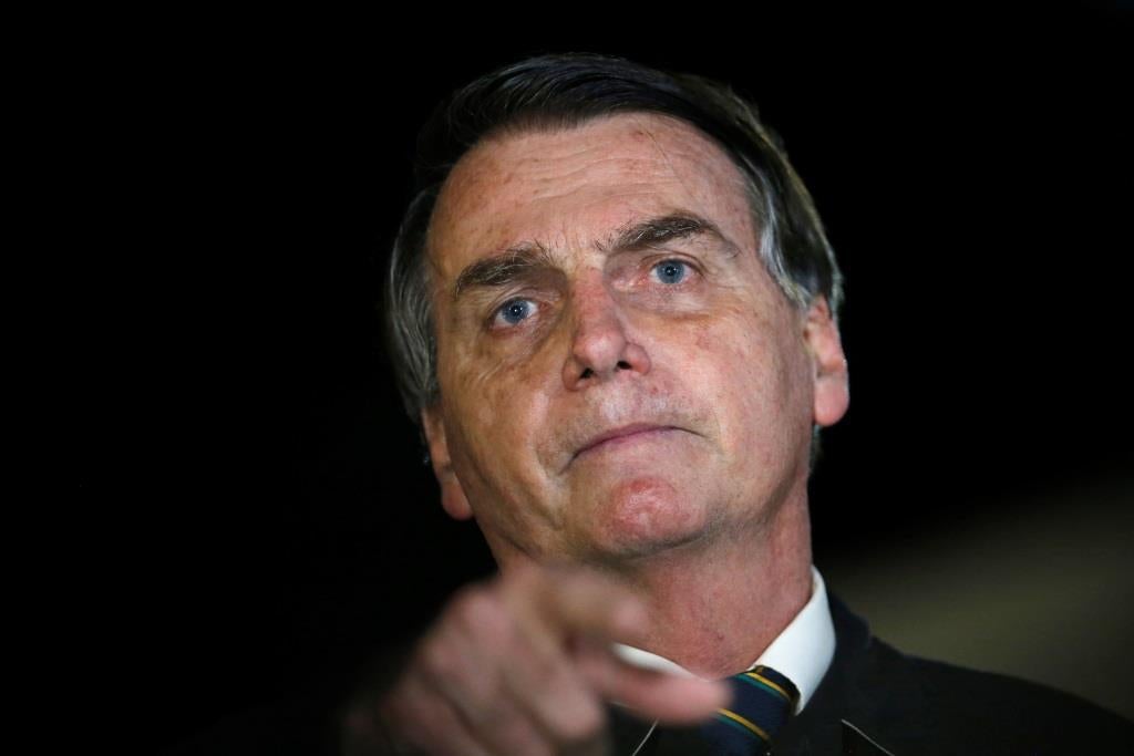 V�deo revela alegada interfer�ncia e press�o de Jair Bolsonaro na Pol�cia Federal