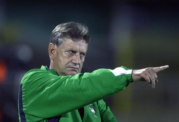 Morreu Lori Sandri, antigo treinador do Mar�timo