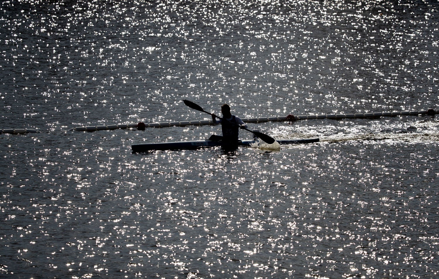 Cano�stas Jos� Carvalho e Antoine Launay nas `meias` da Ta�a do Mundo de slalom