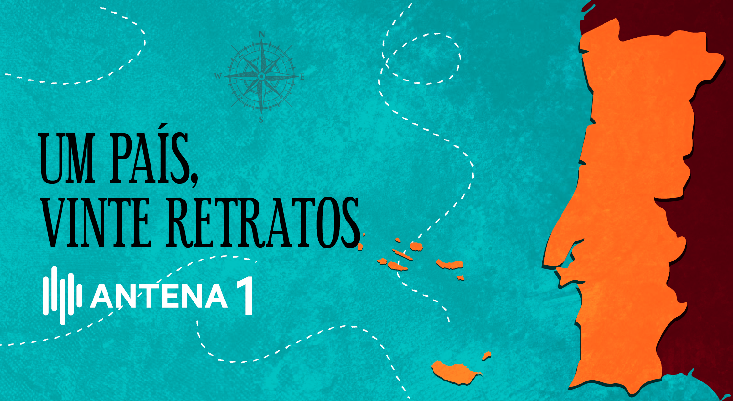 Um pa�s, vinte retratos