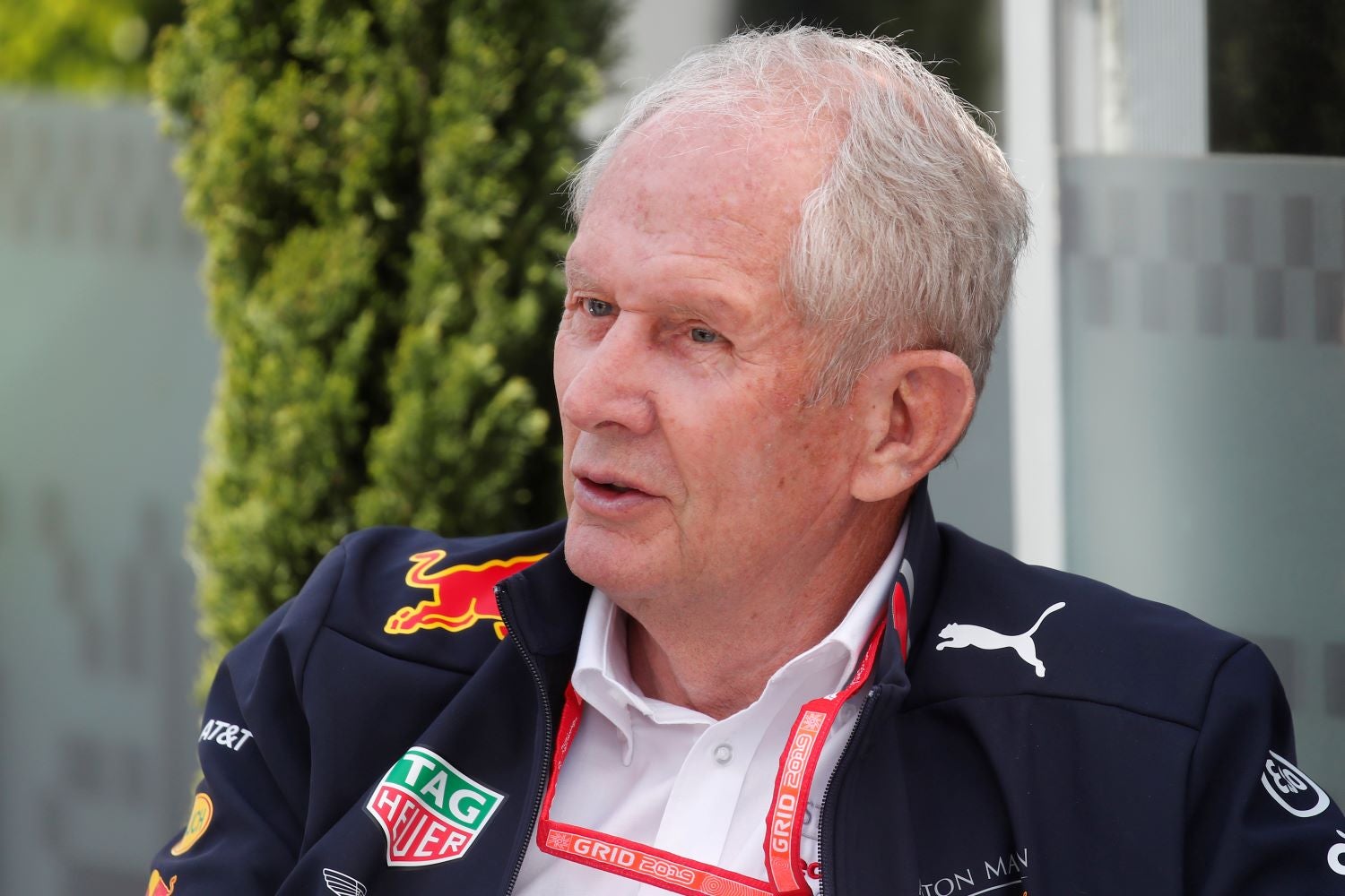 Covid-19: Respons�vel da Red Bull prop�s infe��o volunt�ria aos pilotos