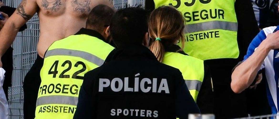 Covid-19. PSP prepara policiamento especial na I Liga