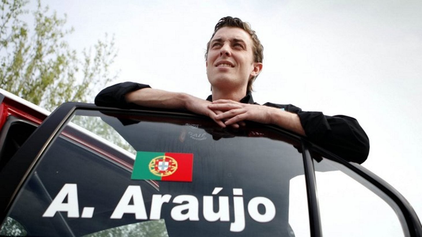 Armindo Ara�jo vence Rali Serras de Fafe e Felgueiras e lidera o Nacional