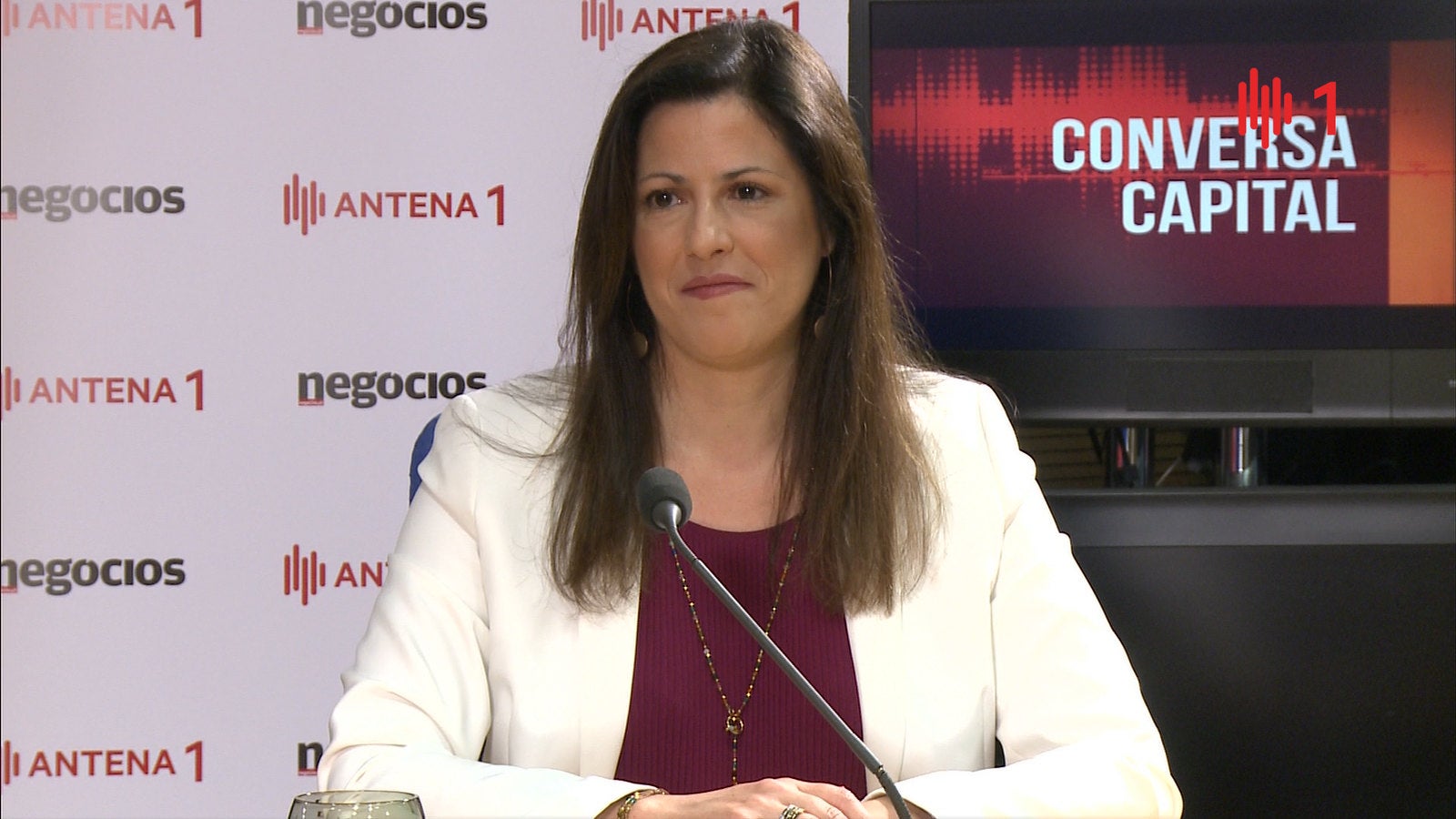 Conversa Capital com Cl�udia Joaquim, Secret�ria de Estado da Seguran�a Social