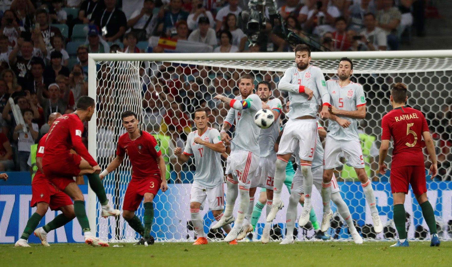 Portugal estreia-se no Mundial com empate - Galeria