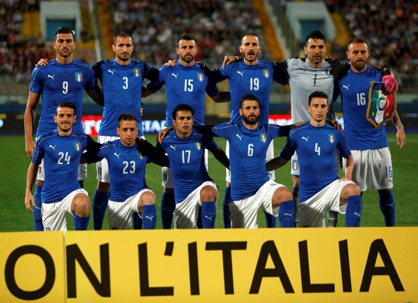 Euro2016: It�lia sem Jorginho e Riccardo Montolivo