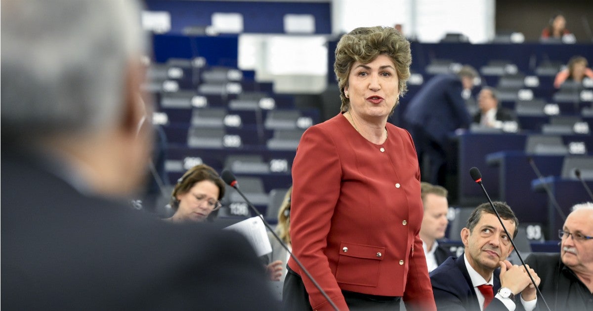 Parlamento Europeu repreende deputada Maria Jo�o Rodrigues por ass�dio moral