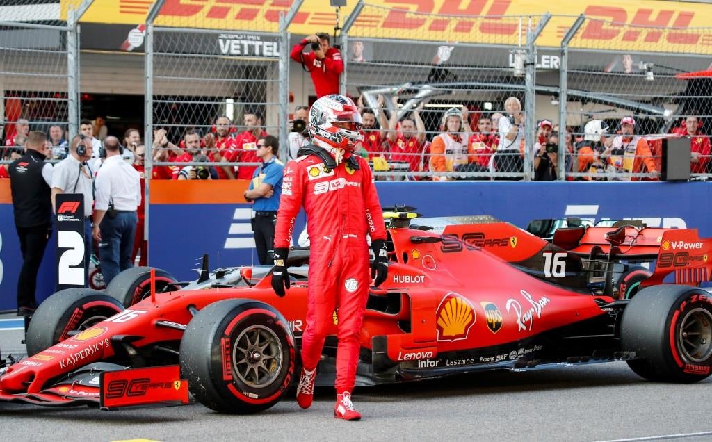 Leclerc � o primeiro a somar quatro �pole positions� consecutivas esta temporada na F�rmula 1