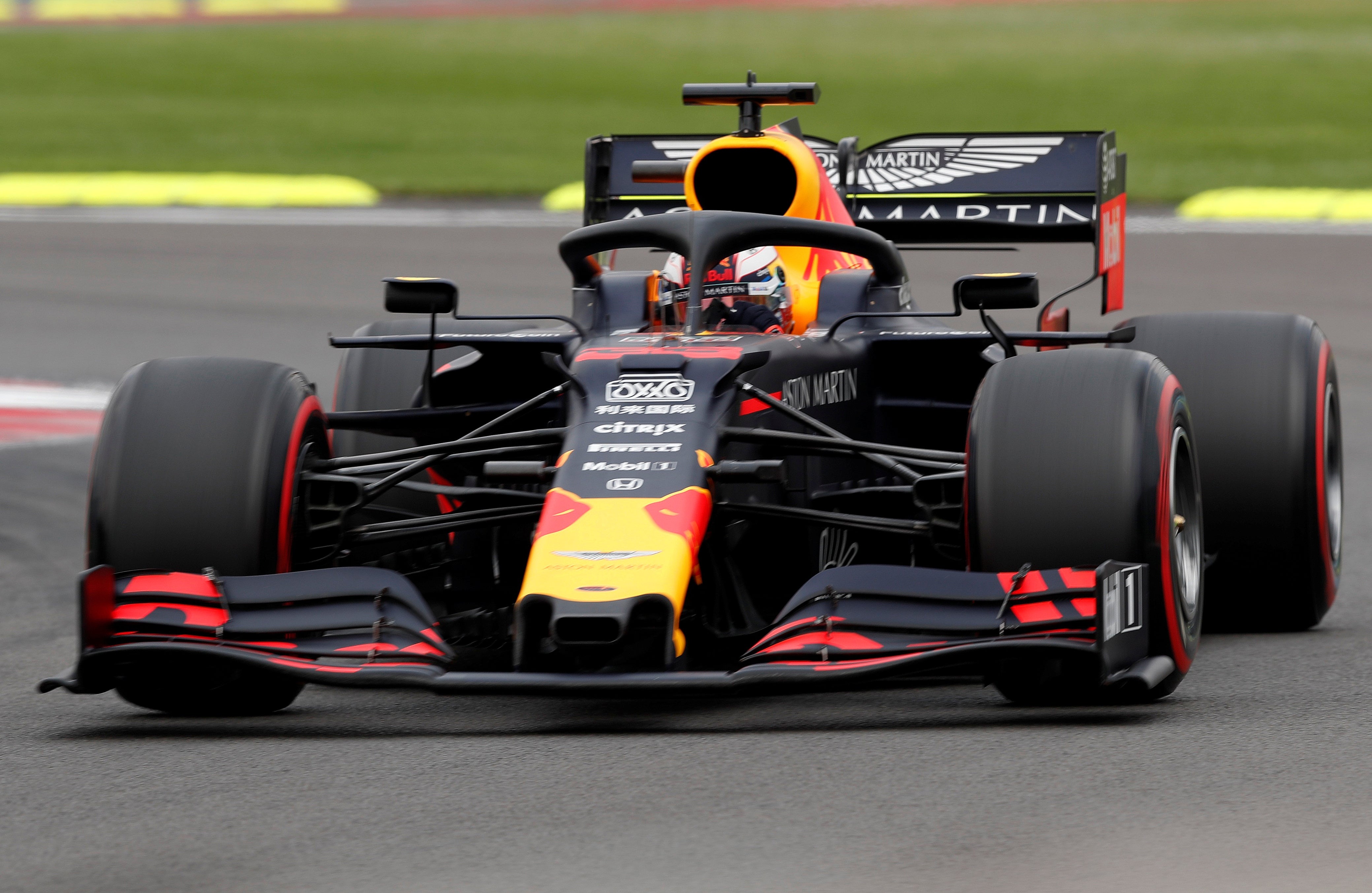 Max Verstappen parte da �pole position� para o GP do M�xico de F�rmula 1