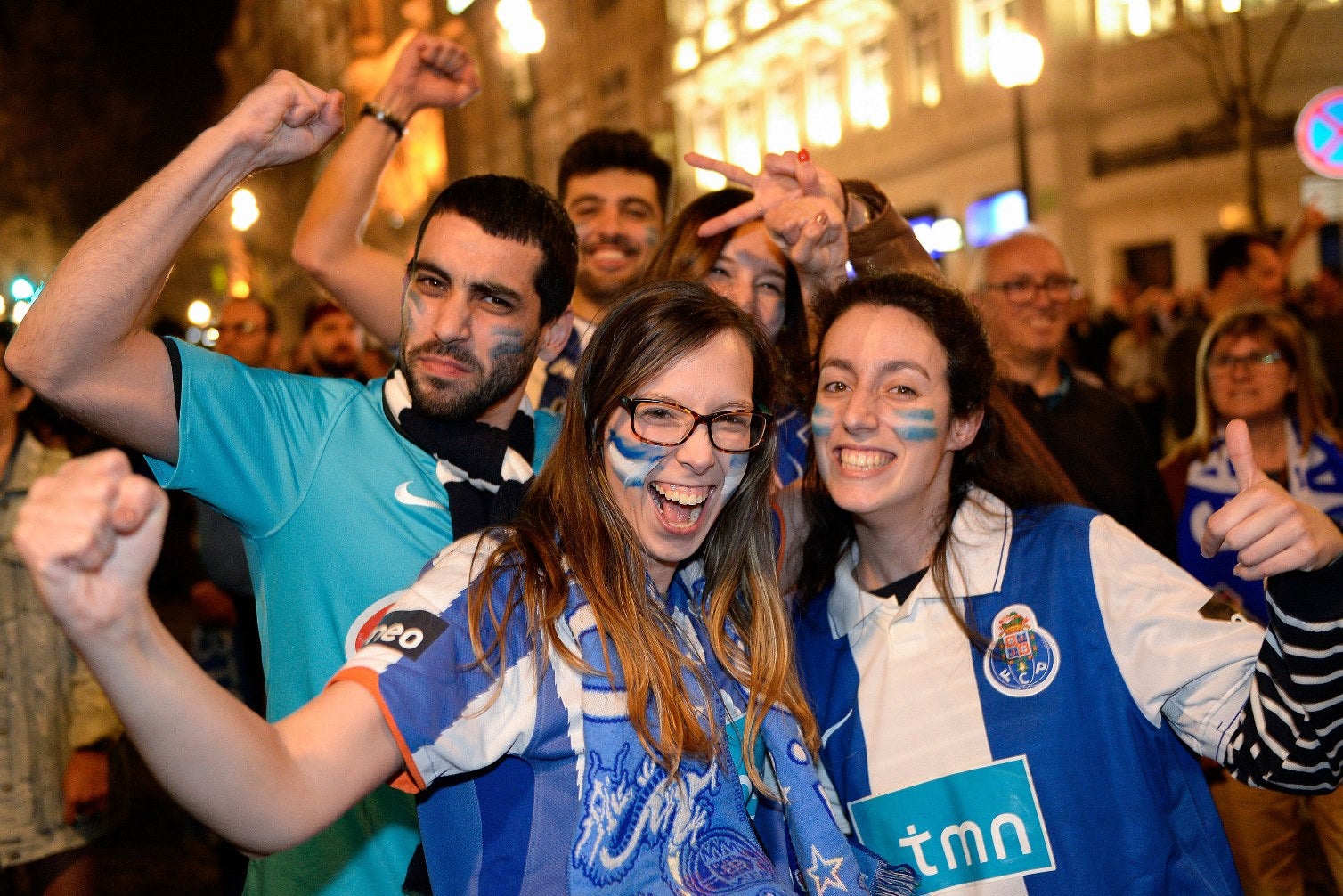 Galeria. FC Porto e adeptos festejam t�tulo de campe�o