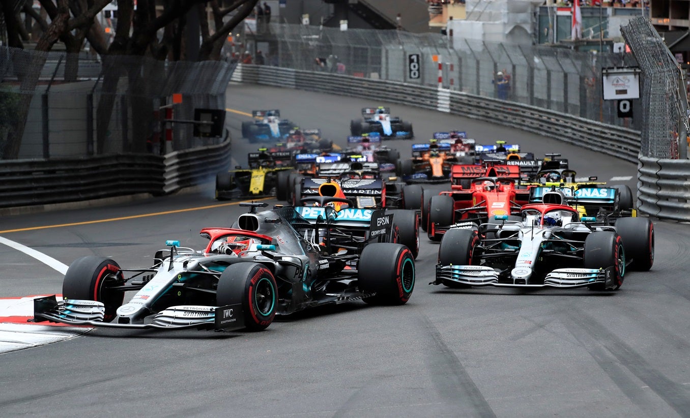 Lewis Hamilton vence GP do M�naco e refor�a comando do Mundial de F�rmula 1