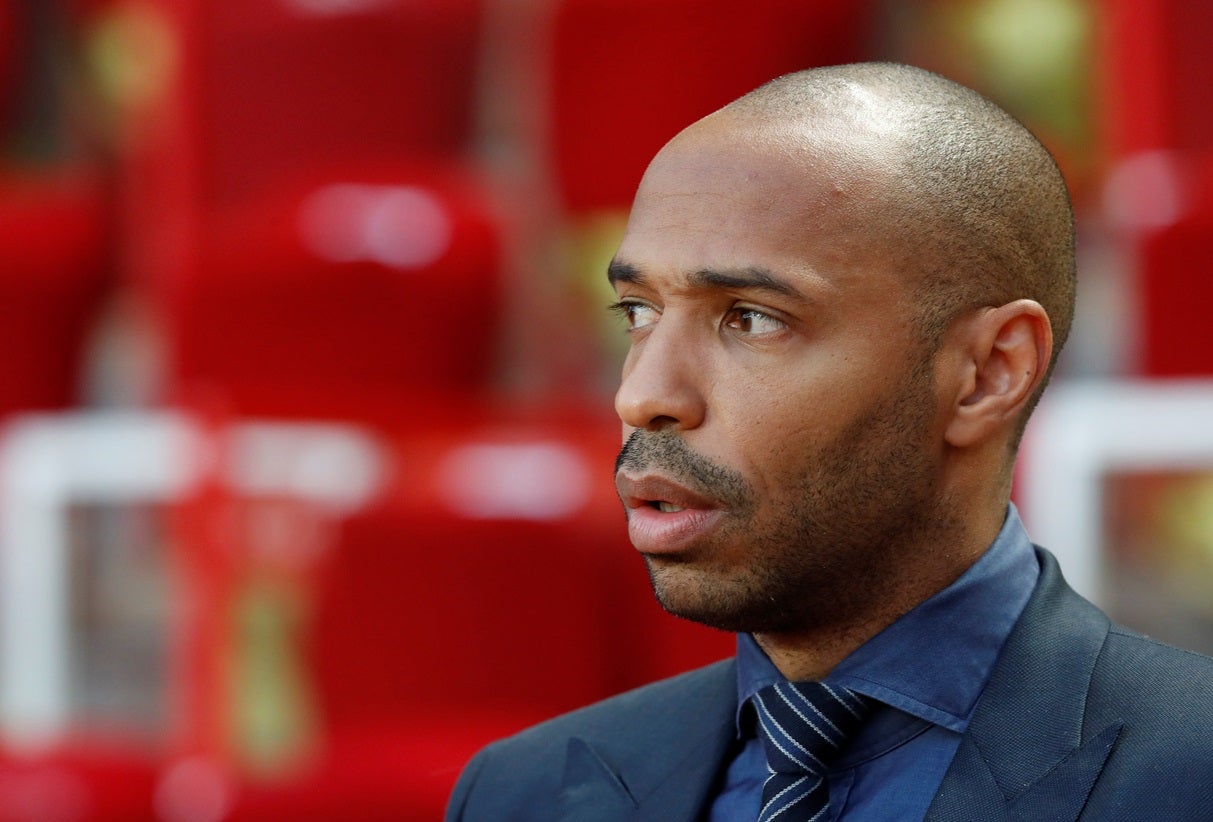 Thierry Henry nomeado treinador do M�naco, Jo�o Tralh�o adjunto