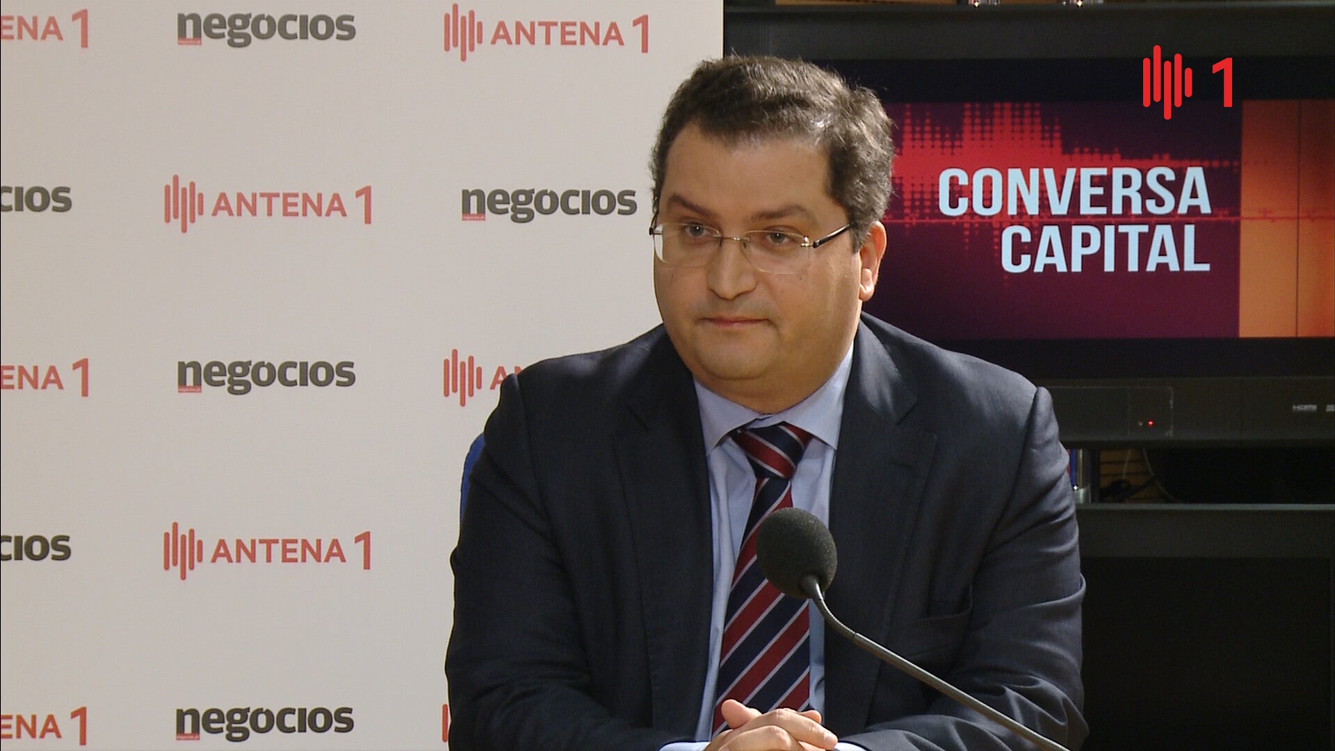 Conversa Capital com Joaquim Miranda Sarmento, Porta-voz do Conselho Estrat�gico Nacional do PSD