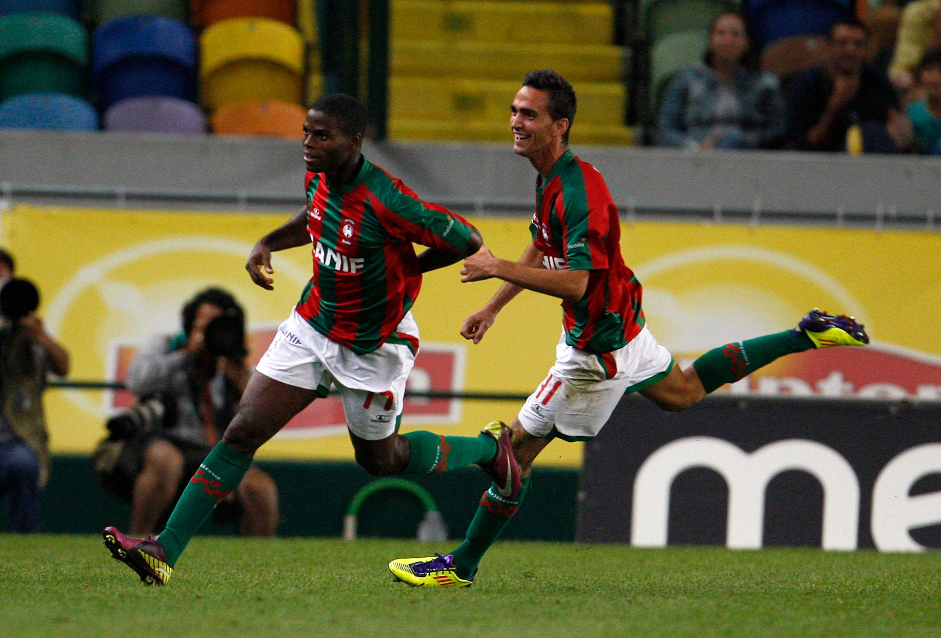 Sami a caminho de Alvalade