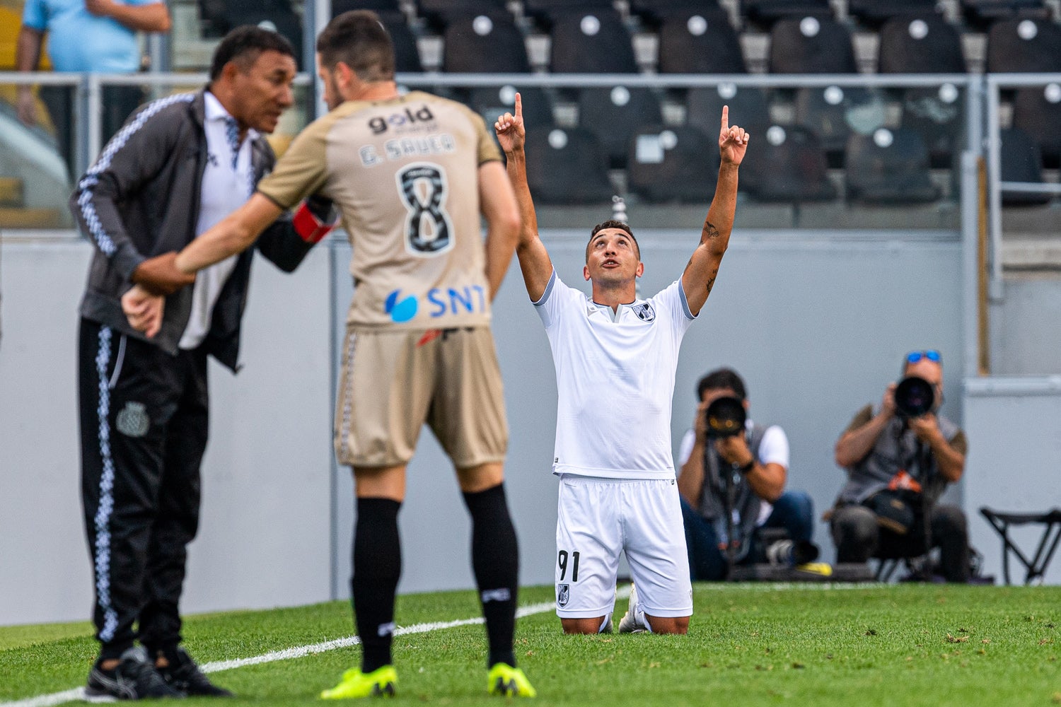 Agradecimentos e raspanetes