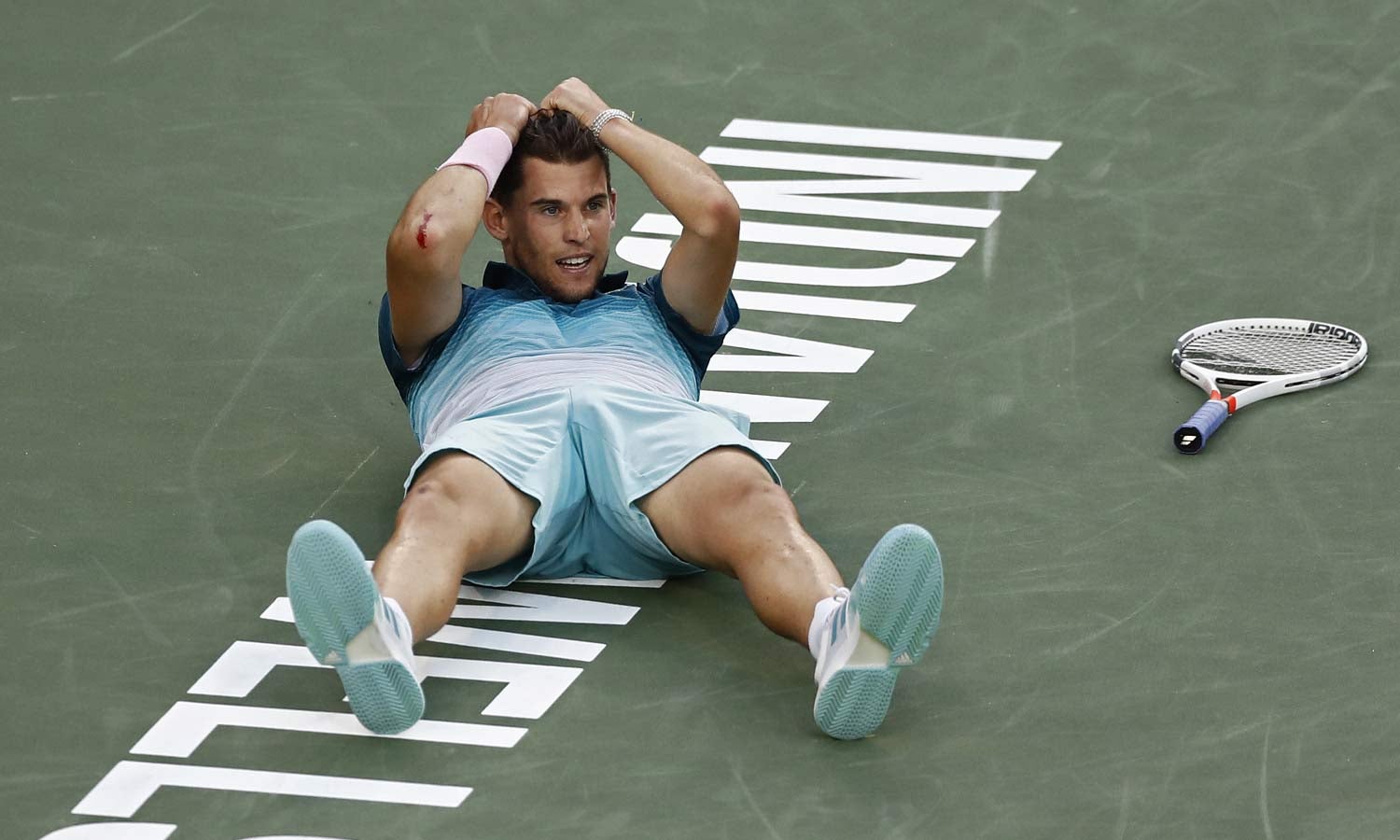 Sangue, suor e l�grimas de alegria