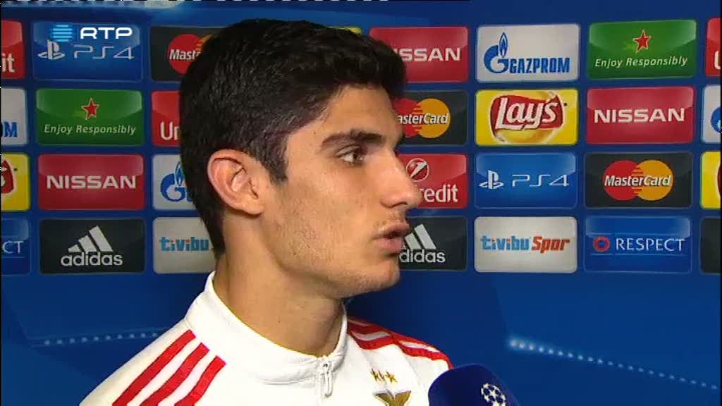 Fizemos tudo para vencer o jogo, Gon�alo Guedes