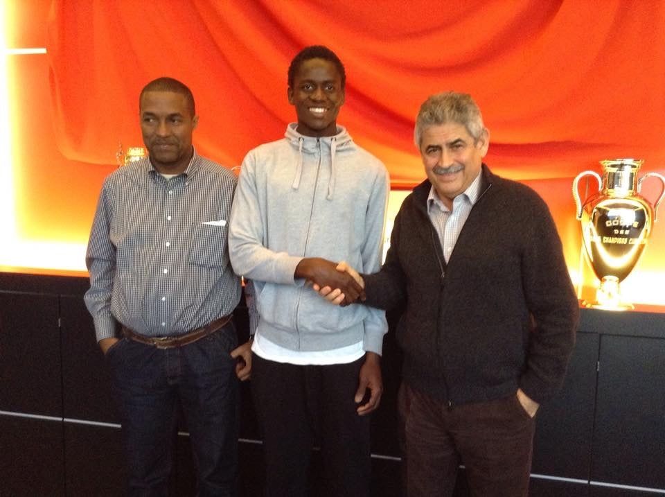 Empres�rio de Alfa Semedo recorda o golo