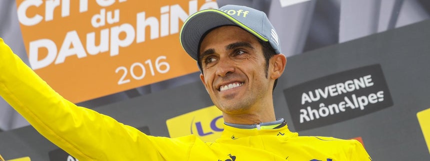Alberto Contador na Trek-Segafredo
