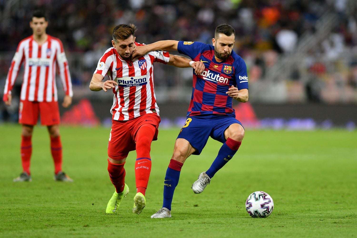 Herrera quer continuar no Atl�tico Madrid e sonha com a `Champions`