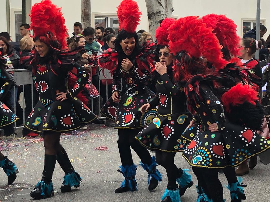 Folia no Carnaval de Torres Vedras