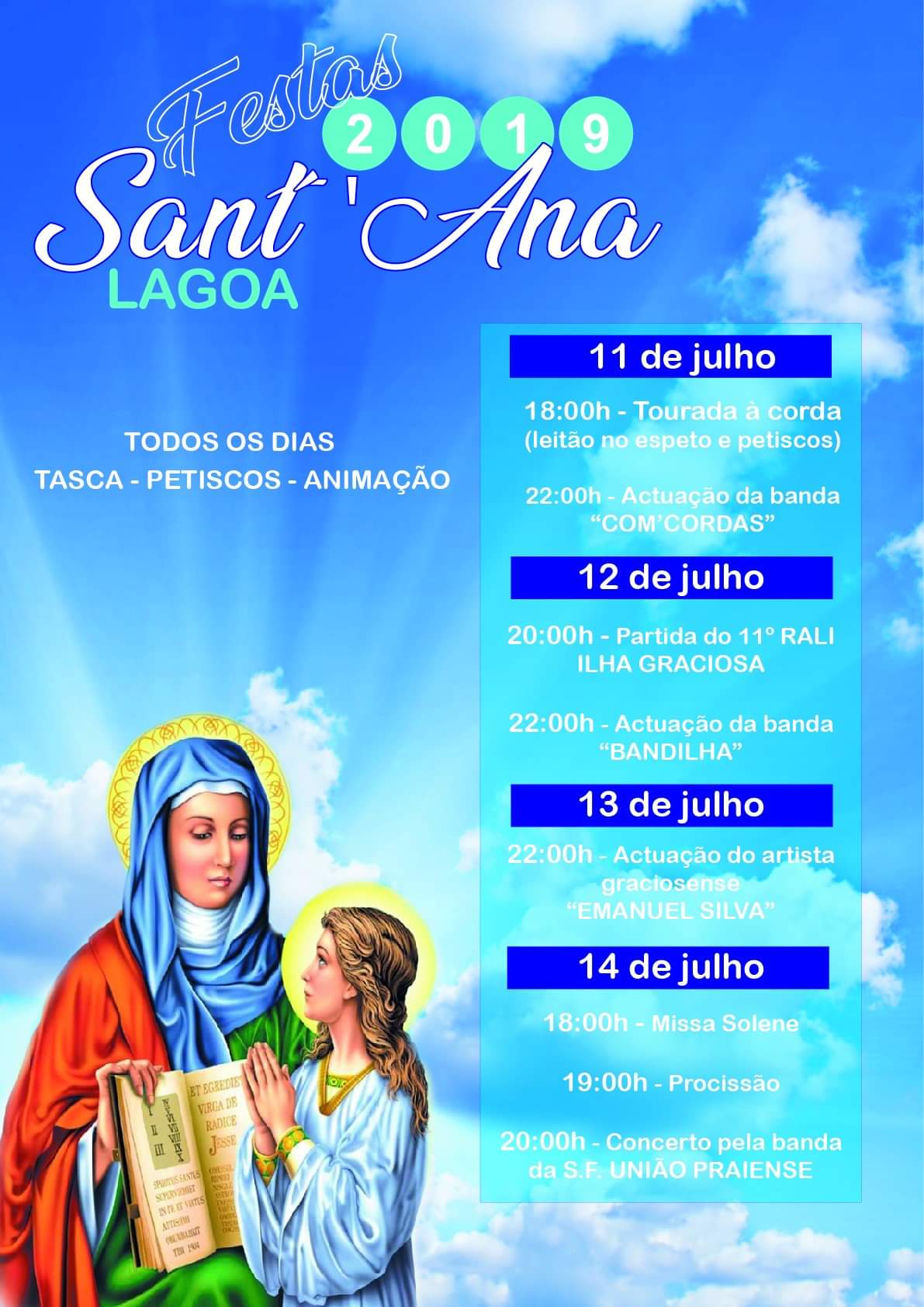 Sant`Ana 2019