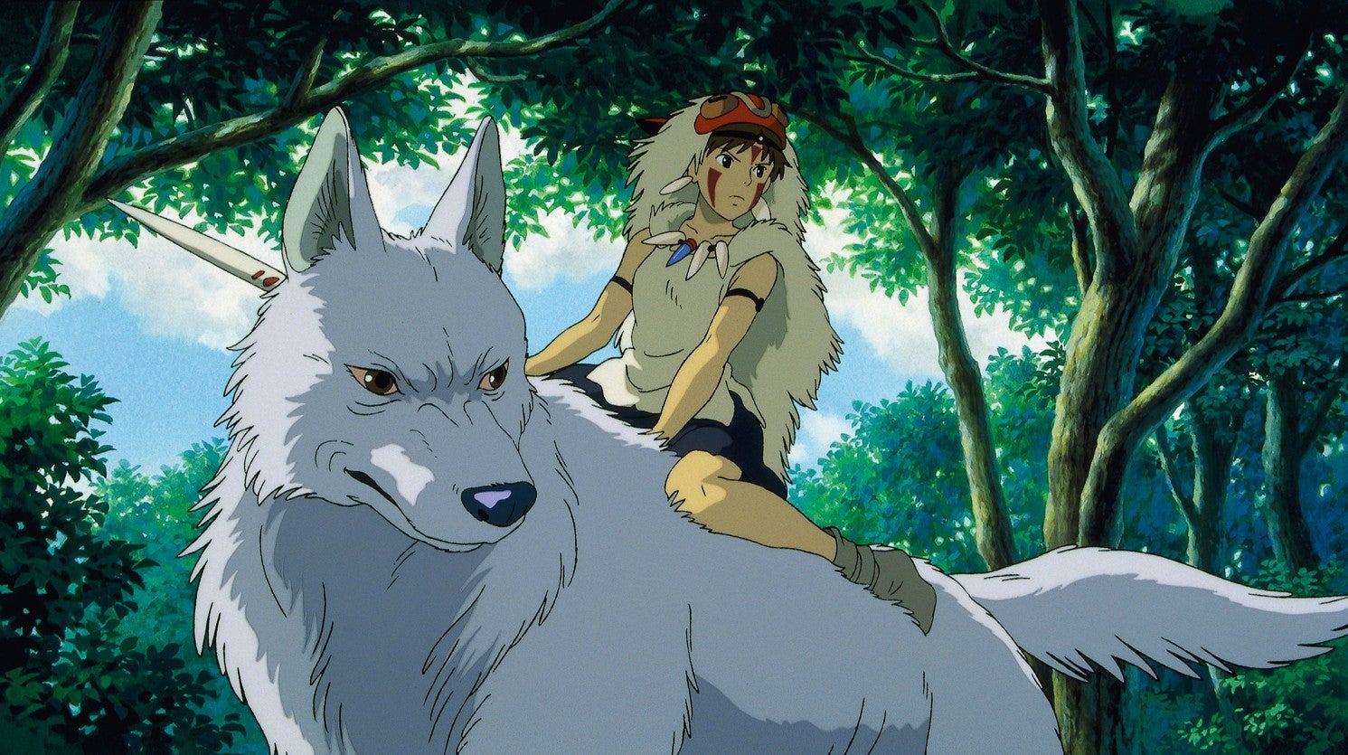 A Princesa Mononoke