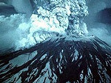 THE ERUPTION  OF MOUNT ST. HELENS