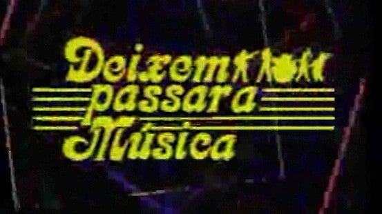 Deixem Passar a Msica - 1988