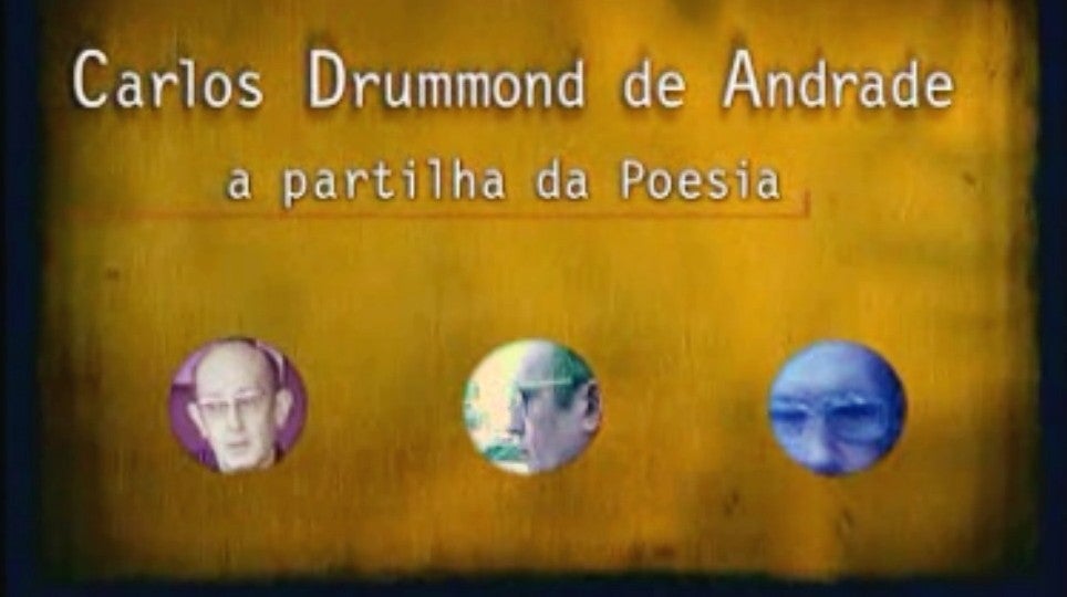 Carlos Drummond de Andrade - A Partilha da Poesia