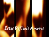 Imagem de ESTES DIF�CEIS AMORES