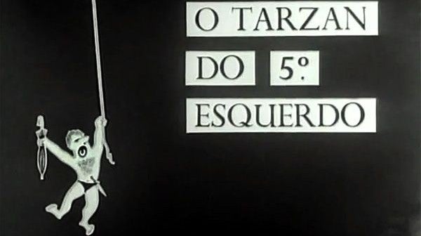 Imagem de O Tarzan do 5º Esquerdo