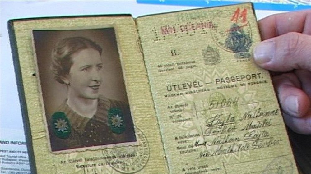 Imagem de Um Passaporte Húngaro