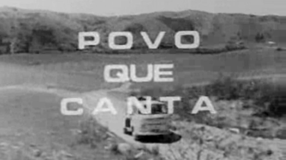 Imagem de Povo Que Canta