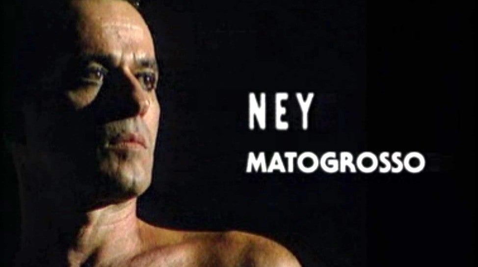 Imagem de Ney Matogrosso no Coliseu dos Recreios