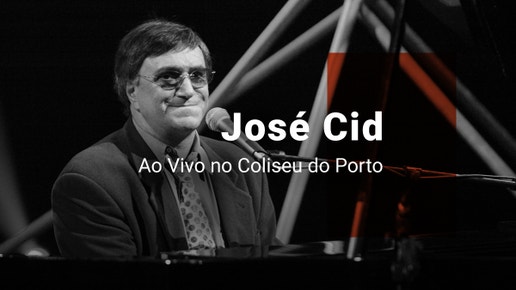 Jos� Cid ao Vivo no Coliseu do Porto