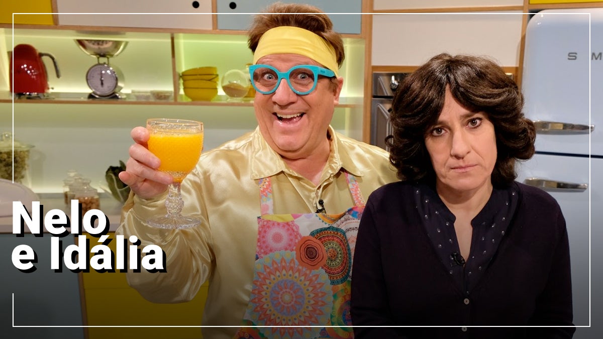 Imagem do Programa / Episiódio - Nelo & Idália