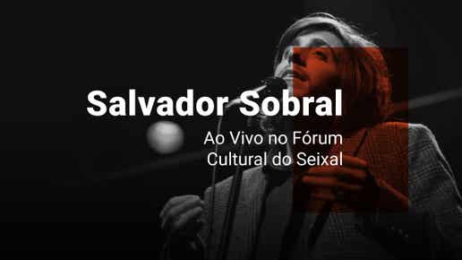 Salvador Sobral ao Vivo no F�rum Cultural do Seixal