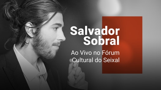 Salvador Sobral ao Vivo no F�rum Cultural do Seixal