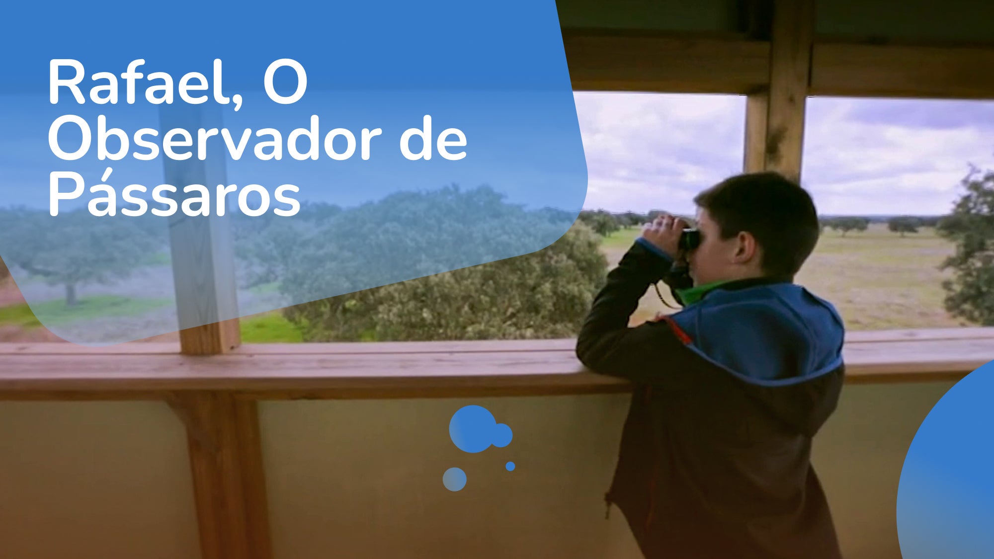 Imagem de Sim, Eu Consigo: Rafael, O Observador de Pássaros