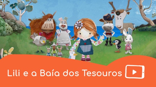 Lili e a Ba�a dos Tesouros