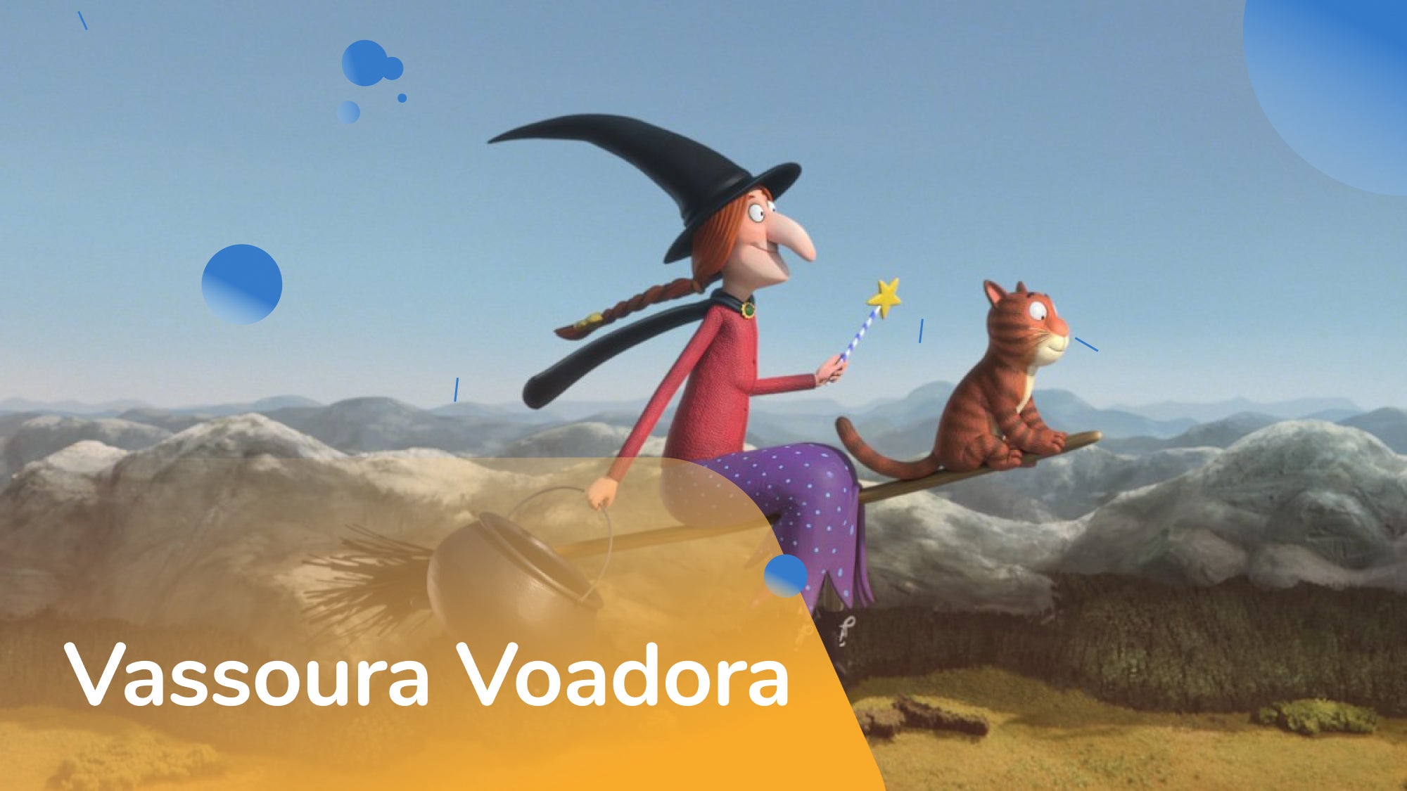 Imagem de A Vassoura Voadora