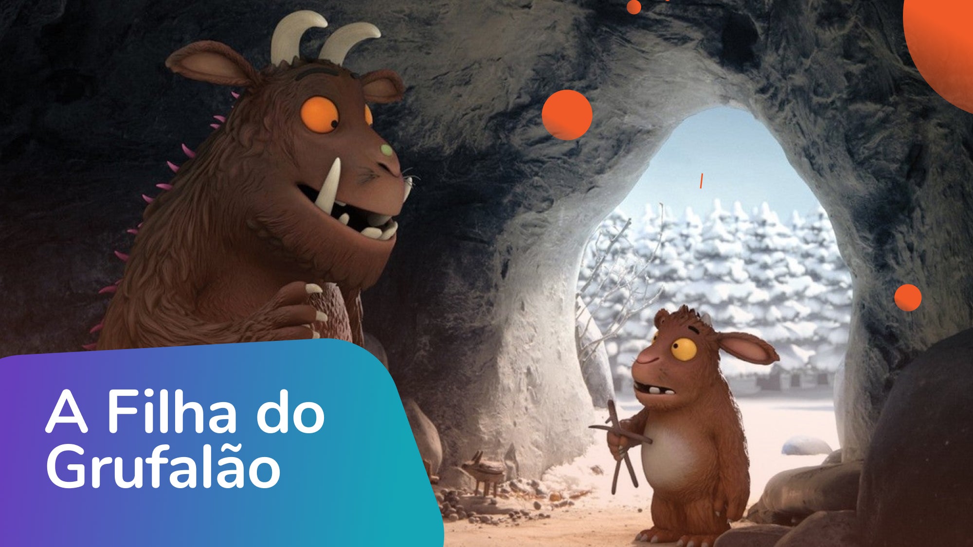 Imagem de A Filha do Grufalão