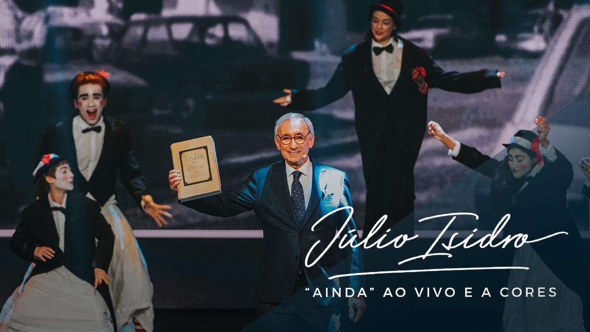 Imagem do Programa / Episiódio - Júlio Isidro "Ainda" ao Vivo e a Cores