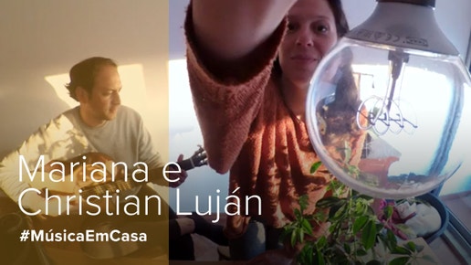 Mariana Castello-Branco e Christian Luj�n